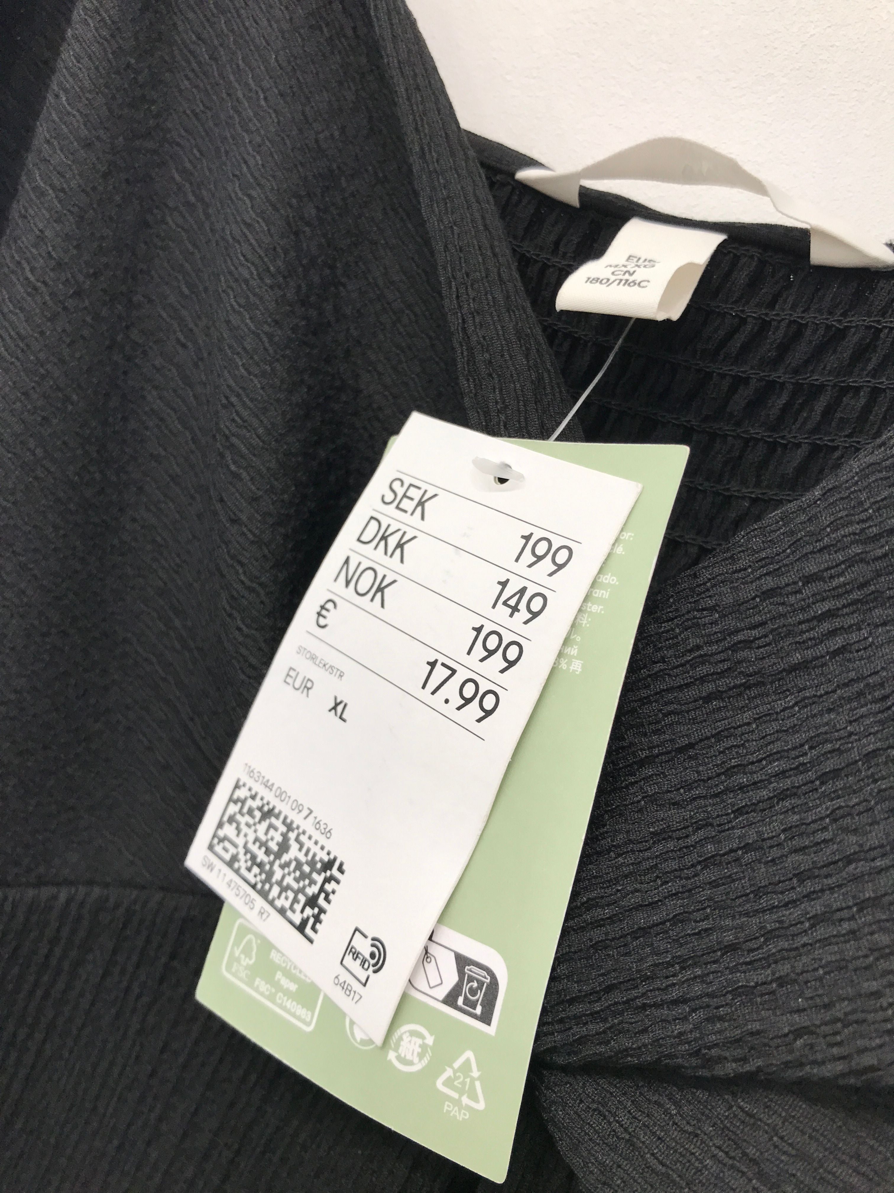 H&M Kjole
